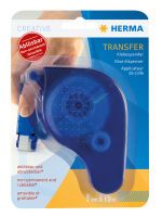 HERMA Glue dispenser Transfer - removable - blue - 15 m - Blue - 15 m