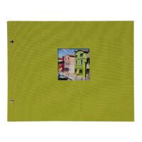 Goldbuch Bella Vista losbladig album 39x31 green