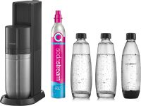 SodaStream Duo Promopack titan 3 Flas. bk