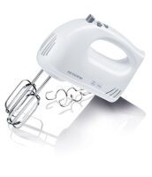 SEVERIN HM3820 - Hand mixer - White - Beat,Mixing - Buttons,Lever - Plastic - Stainless steel