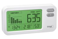 TFA-DOSTMANN TFA Co2 Monitor AIR Co2 Coach