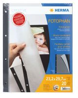 HERMA Photo cardboard - 20 sheets