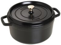 Zwilling Cocotte - Einzelpfanne - Schwarz - Eisenguss - 4.6 l - 1 Stueck e - 26 cm