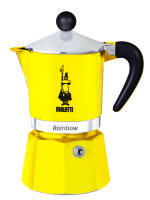 Bialetti RAINBOW 3TZ gelb Tee- & Kaffeezubereitung