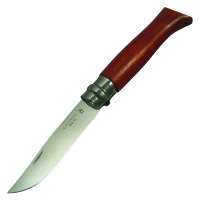 Opinel Taschenmesser No. 08 Padouk Holz Freizeitmesser