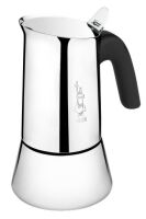 Bialetti Venus box - Pod coffee maker - 0.3 L - Silver - Stainless steel - 6 cups - Plastic