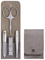 Zwilling TWINOX Maniküre Set, taupe, 4-tlg. Kosmetikprodukte