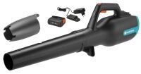 Gardena PowerJet 18V P4A - Handheld blower - Black - Blue - Orange - Blowing - Electric - 96 dB - 19 V