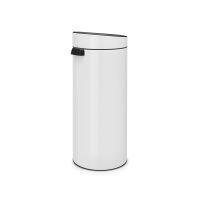 Brabantia Mülleimer Touch Bin New, weiss, 30 L Papierkörbe & Mülleimer