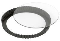 Kaiser Elektro Kaiser 23.0062.2040 - Cake ring - Round - Black - Transparent - Glass - 28 cm - 1 pc(s)