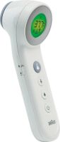 Braun BNT400 - Remote sensing - White - Forehead - °C - Body temperature,Surface temperature - 0.1 °C