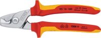 KNIPEX 95 16 160 - Power cable cutter - Red,Stainless steel,Yellow - VDE - 1.5 cm - 50 mm² - 165 mm