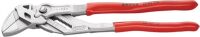 KNIPEX 86 03 125 - Slip-joint pliers - 2.3 cm - Chromium-vanadium steel - Plastic - Red - 12.5 cm