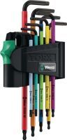 Wera 05073599001 - L-torx key - Multicolor - 9 pc(s)