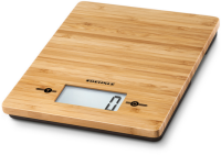 Soehnle Bamboo - Electronic kitchen scale - 5 kg - 1 g - Bamboo - Bamboo - Countertop