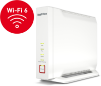 AVM FRITZ!Box 4060 - Wi-Fi 6 (802.11ax) - Tri-band (2.4 GHz / 5 GHz / 5 GHz) - Ethernet LAN - White - Tabletop router