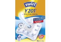 Swirl Y 201 - Dust bag - White - 4 pc(s) - 1 pc(s)