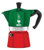 Bialetti Moka Express 3TZ Italia Tricolore Tee- & Kaffeezubereitung