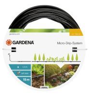 Gardena 1362-20 - 15 m - Above ground - Black