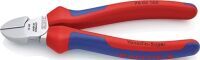 KNIPEX 70 05 160 - Diagonal-cutting pliers - 4 mm - Chromium-vanadium steel - Plastic - Blue/Red - 16 cm