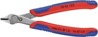 KNIPEX 78 13 125 - Side-cutting pliers - Steel - Plastic - Blue/Red - 12.5 cm - 57 g