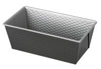 Kaiser Elektro Kaiser 23.0065.9664 - Bread pan - Rectangular - 1.4 L - Black - Steel - 200 mm