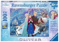 Ravensburger Frozen Glitzernder Schnee 100 Teile XXL Puzzles