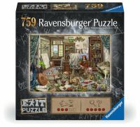 Ravensburger Exit Puzzle Künstleratelier Puzzles