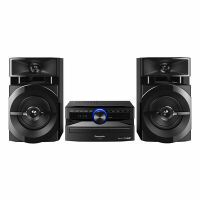 Panasonic SC-UX104EG - Home audio mini system - Black - 1 discs - 300 W - 2-way - 13 cm