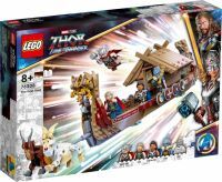 LEGO S.H. Marvel: Das Ziegenboot 76208 (76208)