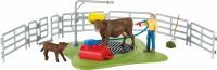 Schleich Farm World Kuh Waschstation| 42529