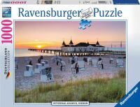 Ravensburger Ostseebad Ahlbeck, Usedom     1000 Teile Puzzles