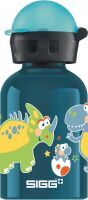 SIGG Small Dino - 300 ml - Daily usage - Multicolor - Aluminum - Child - 152 mm