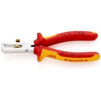 KNIPEX 11 06 160 - Protective insulation - 166 g - Orange - Red