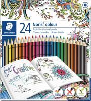 STAEDTLER Buntstift Noris® colour BuntstiftColour.pencil Noris 24ct