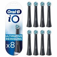 Braun Oral-B Aufsteckb. iO Ultimat. Rein. 8er FFU - black