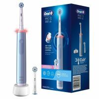 Oral-B Pro 3 3000 Cross Action blau Elektrische Zahnbürste