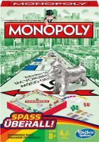 Hasbro Monopoly Grab & Go - Economic simulation - Boy/Girl - 8 yr(s) - Multicolor