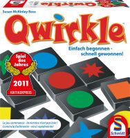 Schmidt Spiele Qwirkle - Spiel des Jahres 2011