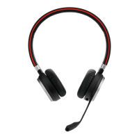 Jabra EVOLVE 65 UC Stereo - Wired & Wireless - Office/Call center - 310 g - Headset - Black