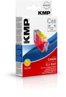 KMP C85 Tintenpatrone yellow kompatibel mit Canon CLI-526 Y Druckerpatronen