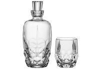 BOHEMIA CRISTAL Whisky-Set 3-teilig