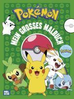 Carlsen Verlag GmbH Pokémon: Mein großes Malbuch