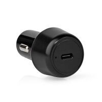 Nedis Auto-Ladegerät| 2.0 3.0 A| Anzahl der Ausgänge 1| Port Type USB-C| 30 W|