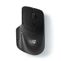 Nedis Mouse / Drahtlos / 800 / 1200 / 1600 dpi / Einstellbar DPI / Anzahl Knöpfe: 6 / Rechtshändig