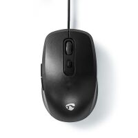 Nedis MOUSE  VERDRAHTET (MSWD110BK)