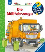 Ravensburger 60048 Wieso? Weshalb? Warum? junior, Band 74: Die Müllfahrzeuge  WWW-junior (ab 01/06)