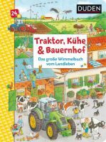 Fischer Sauerländer GmbH Traktor, Kühe & Bauernhof: Das große Wimmelbuch vom Landleben