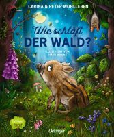 Oetinger Wie schläft der Wald? Nachhaltig hergestelltes Öko-Pappbilderbuch für die Kleinsten