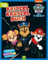 Schwager & Steinlein Paw Patrol Kritzel Kratzel Buch